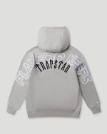 PFK x Irongate Trapstar Geedup Hoodie Grey