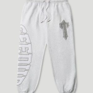 White Trapstar Geedup Trackpant