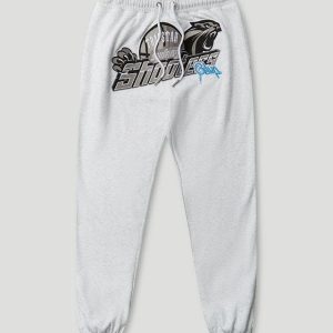 White Trapstar Sydney Shooters Sweatpant