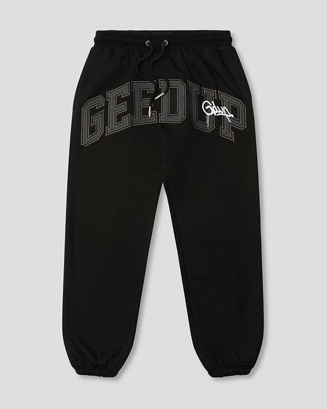 Black Geedup Trackpant Black Geedup Trackpant