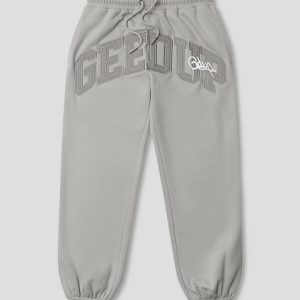 Gray Geedup Bottoms