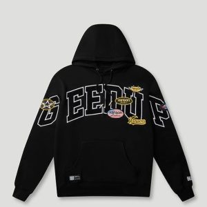 Black Vanson Geedup Hoodie