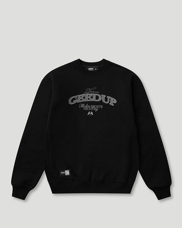 Black Geedup Sweatshirt Black Geedup Sweatshirt