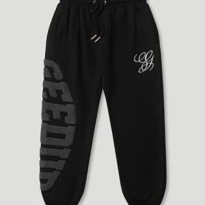 Black Geedup Bottoms