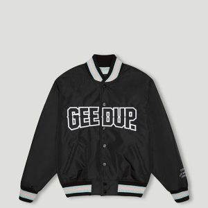Geedup Varsity Black/Teal